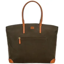 BRIC'S Life Aktentasche 39 cm Laptopfach oliv