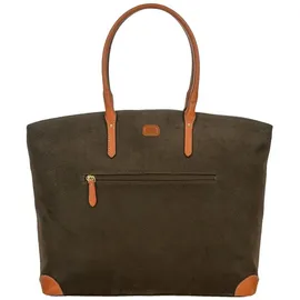 BRIC'S Life Aktentasche 39 cm Laptopfach oliv