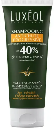 Luxéol Shampoo Progressiver Haarausfall Tube 200ml