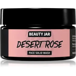 Beauty Jar Desert Rose Reinigungsseife für das Gesicht für empfindliche Haut 25 g