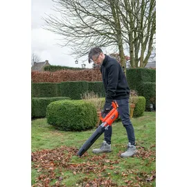 VARO Power Akku Laubbläser 20 Volt Bläser max. 190 km/h, 1,7 kg ohne Akku)