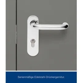 hörmann stauraumsysteme Juno JFD 2,14 x 1,66 m Graualuminium