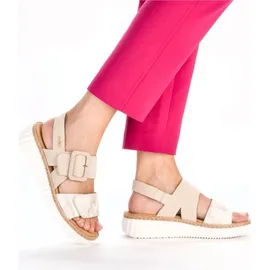 Rieker Keilsandaletten Damen Beige 41