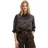Marc O'Polo Oversized Hemdjacke aus Organic Cotton-Lyocell-Leinen-Mix dunkelgrau, 34