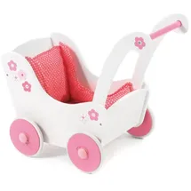 Bayer Chic 2000 Holz-Puppenwagen, Fiori,