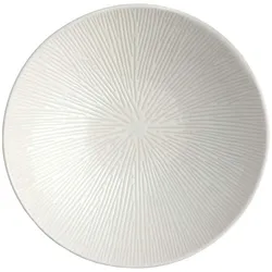 Secret de Gourmet - Tiefer Teller 'Atelier' 19cm Durchmesser creme
