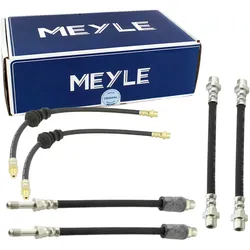 6x Meyle Bremsschlauch Vorne + Hinten Passend Für Bmw 1er E87 E87 3er E90: Bremsschlauch A.b.s.: Sl1017 A.b.s.: Sl5831 Aic: 73901 Ate: 24512502303 Ate
