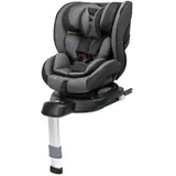 CARETERO Rio 360° Kinderautositz von 40 bis 105 cm, R129 i-Size, ISOFIX - Grau - Grau