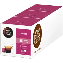 Nescafé Dolce Gusto Espresso 3 x 16 St.