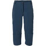 Vaude Yaras 3/4 Pants, dark sea, 44