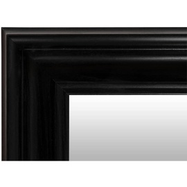 XXXLutz Wandspiegel, Dunkelbraun, - 36.5x45.5x5.2 cm,
