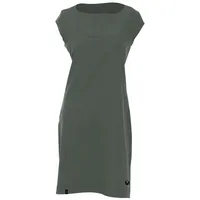 Maul MAUL Damen Kleid Amazona - Kleid uni elastic, forest green, 42