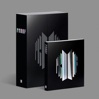 Big Hit Entertainment BTS BANGTAN BOYS – Proof Standard + Compact Edition [BTS Anthology Album] 6CD + 1 gefaltetes Poster + Vorbestellungsvorteil (BHE0117)