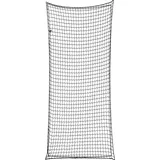 Anhängernetz mit Gummiseil Schwarz 8x3,5 m PP - Schwarz