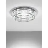 Nova Luce Aurelia LED Deckenleuchte Chrom