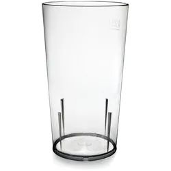 AKU® PC-Trinkbecher, 250 ml/0,25 l, Mehrweg, Kunststoff, klar