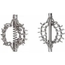 KS Tools Kettenschleuderkopf mit Spike-Kette, 3 Ketten Ø30mm,16mm