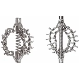 KS Tools Kettenschleuderkopf mit Spike-Kette, 3 Ketten Ø30mm,16mm
