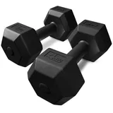 TREX SPORT Hanteln Set | Kurzhanteln 2er Set 2kg-20kg | Hanteln Frauen & Männer Set Dumbbell Set (2x4 kg)
