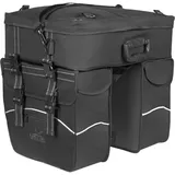 Greenlands Doppel Tasche Touring schwarz