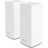 Linksys Velop AX4200 Tri-Band Mesh Wi-Fi 6 Weiß 2er-Set