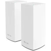Linksys Velop AX4200 Tri-Band Mesh Wi-Fi 6 Weiß 2er-Set