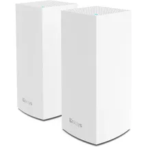Linksys Velop AX4200 Tri-Band Mesh Wi-Fi 6 Weiß 2er-Set