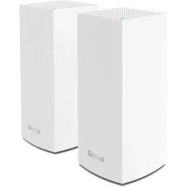 Linksys Velop AX4200 Tri-Band Mesh Wi-Fi 6 Weiß 2er-Set