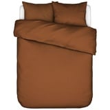 Essenza Minte leather brown 200 x 200 cm + 2 x 80 x 80 cm