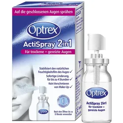 OPTREX ActiSpray 2in1 für trockene & gereizte Augen
