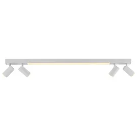 neuhaus pure® by paul neuhaus PURE Lines Spot 3-flg. eckig weiß