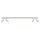 neuhaus pure® by paul neuhaus PURE Lines Spot 3-flg. eckig weiß