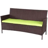 Proregal Gartenbank 154 x 82 x 60 cm Braun