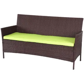 Proregal Gartenbank 154 x 82 x 60 cm Braun