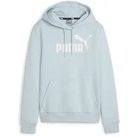 Puma Essentials Logo Hoodie FL (s), turquoise surf L