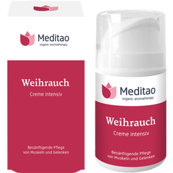 MEDITAO Weihrauchcreme 50 ml