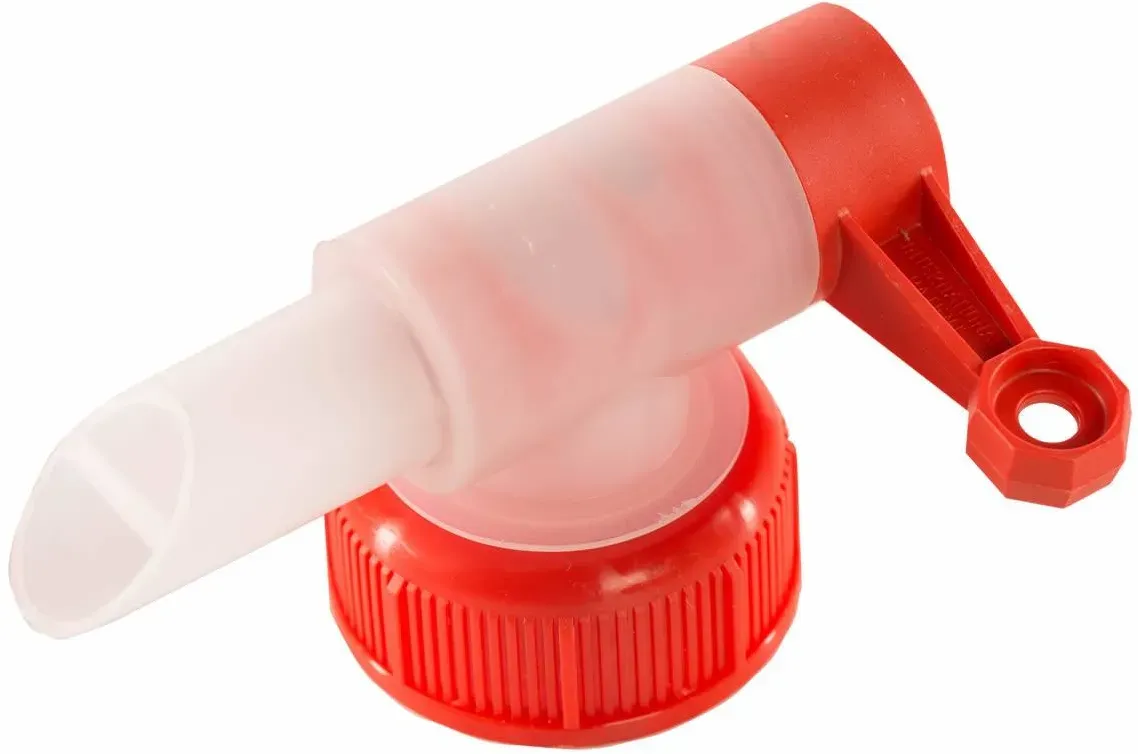Robinet en plastique pour bidons de 3, 5 et 10 litres