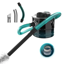 Cecotec Aschesauger 15L 1000W mit 15 kPa Saugkraft Metall Schwarz