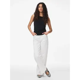 Pieces PCMADISON SL RUCHING TOP NOOS BC Schwarz L