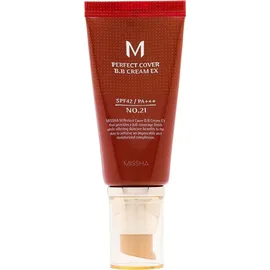 Missha Perfect Cover BB Cream LSF 42  21 light beige 50ml