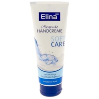 Elina med Elina-med Handcreme Pflegend Soft Care, für trockene Haut, 75ml