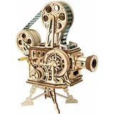 ROBOTIME ROKR Vitascope Filmprojektor - 3D Holzbausatz