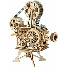 ROKR Vitascope Filmprojektor - 3D Holzbausatz