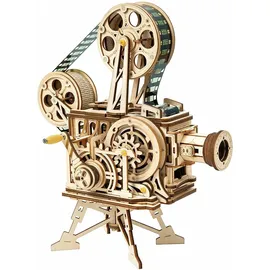 ROKR Vitascope Filmprojektor - 3D Holzbausatz