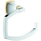 Grohe Grandera WC-Papierhalter chrom/gold - chrom/gold