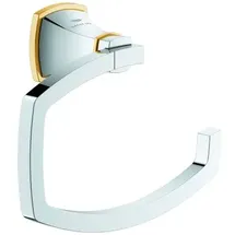 Grohe Grandera WC-Papierhalter, chrom/gold - chrom/gold