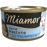 Miamor Pastete Fisch und Fischnebenerzeugnisse 12 x 85 g