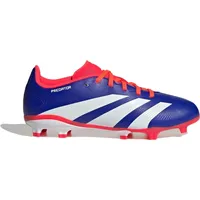 adidas Predator League Kids FG Lucid Blue / Cloud White / Solar Red 35 1/2