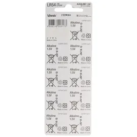 Vinnic LR54, L1131F, LR1130, 189, RW89