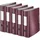 Leitz Active Style DIN A4 82 mm Granat Rot 5 St.